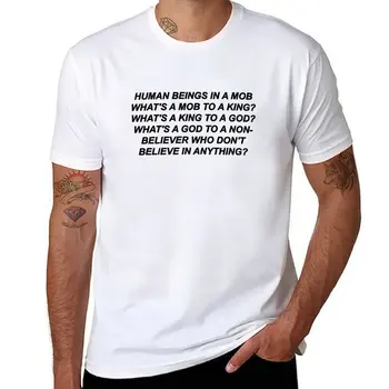 Новая футболка no church in the wild, быстросохнущая рубашка, футболка оверсайз для мальчиков, рубашка с животным принтом, простые белые футболки для мужчин
