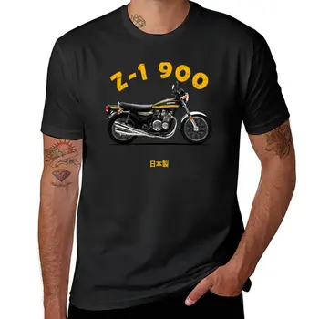 Новая футболка для мотоцикла Z1, футболки на заказ, создайте свои собственные футболки для любителей спорта, мужские футболки для тренировок