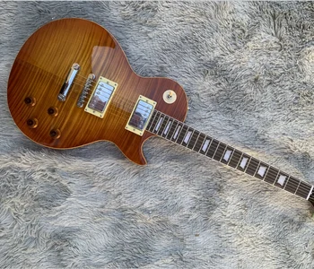 Новое поступление Custom Shop Jimmy Page Number Two Электрогитара VOS Standard LP guitar Гитара из розового дерева