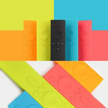 Новый мягкий силиконовый противоскользящий резиновый чехол для пульта дистанционного управления Защитный чехол для приставки Xiaomi TV Top Box