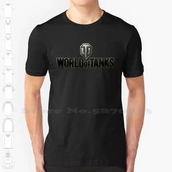 Одежда унисекс с логотипом World Of Tanks 2023, уличная одежда, футболка с логотипом бренда, графическая футболка