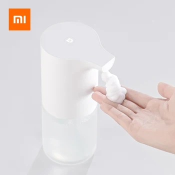 Оригинальная ручная мойка Xiaomi Mijia с автоматической индукцией пенообразования, Автоматический дозатор для мытья рук, Инфракрасный датчик, умная бытовая техника