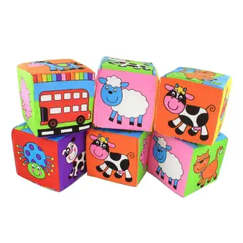 Пенопластовые кубики для обучения детей, обучающий кубик, игрушки и игры для путешествий, игрушка для дошкольного обучения Монтессори, обучающий обучающий куб