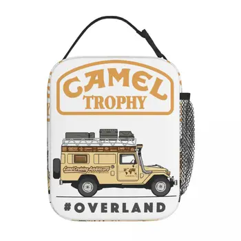 Продукт Camel Trophy Изолированная сумка для ланча School Defender Overland Storage Food Box Новое поступление Охладитель Тепловой Ланч-бокс