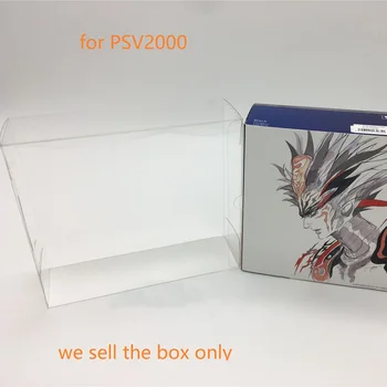 Прозрачный защитный чехол для PSV2000 game for SaGa: Scarlet Graceclear limited edition display collection коробка для хранения