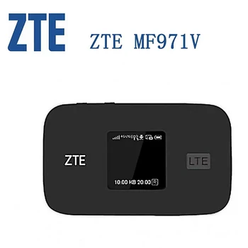 Разблокированный ZTE MF971V 300 Мбит / с 4G + LTE Cat6 Mobile WiFi