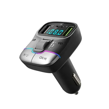 Расширение USB и воспроизведение музыки-адаптер Bluetooth для автомобиля, беспроводной автомобильный комплект, адаптер Bluetooth