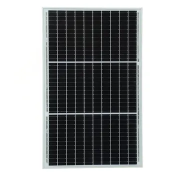 Солнечная панель Легкая монокристаллическая портативная водонепроницаемая наружная солнечная панель Многоцелевая для прицепа для дома для RV