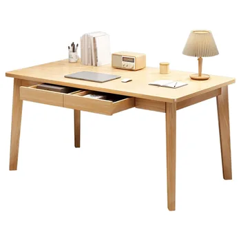 Телескопический компьютерный стол для дома с выдвижными ящиками, офисный стол, простота, современная мебель, учеба, чтение, книга, запись