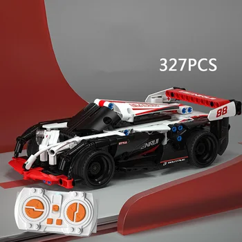 Техническое ПРИЛОЖЕНИЕ Rc Super Sport Car Building Block Model 2,4 ГГц Автомобиль с дистанционным управлением White Legend Racing Коллекция кирпичных игрушек
