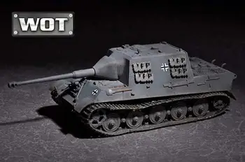 Трубач 07166 1/72 Немецкий Танк Jagdtiger Panzer со Стволом 88 мм/L71 Статический Подарочный Набор TH15532-SMT2