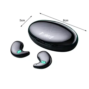 Универсальные наушники с частотой 20 Гц-20 кГц, наушники для сна, невидимые Bluetooth-совместимые наушники 5.2