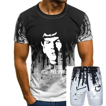 Футболка Spock Star Treks Леонарда Нимой 