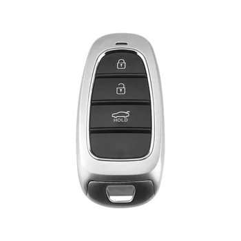 Хиндли для Hyundai Sonata Tucson NX4 Santa Fe Чехол брелки для ключей без ключа Умный дистанционный автомобильный брелок 3 кнопки
