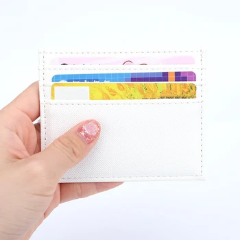 Чехол для кредитных карт одного размера, 3 слота для карт и 1 карман, защита для карт, ультратонкий кошелек, маленькие милые кошельки, держатель для карт