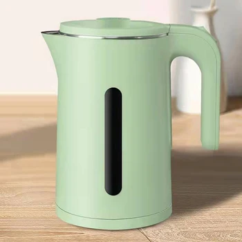 Электрический чайник объемом 2,3 л, бытовой интеллектуальный тепловой чайник, кнопочный электрический чайник с защитой от ожогов, Автоматическое отключение питания, подарок для чайника